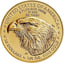 1/4 Unze Gold American Eagle 2021 (Typ II)