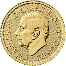 1/10 Unze Gold Britannia 2024 (Charles III.)