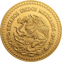 1/10 Unze Gold Mexiko Libertad 2015