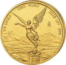 1/4 Unze Gold Mexiko Libertad 2023 (Auflage: 1.000)
