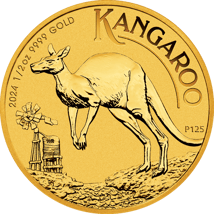 1/2 Unze Gold Känguru Nugget 2024