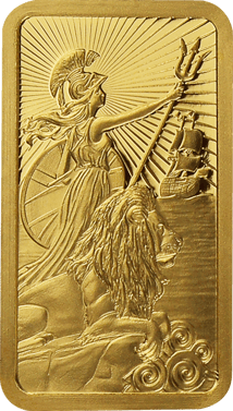 1 g Goldbarren Oxford Mint