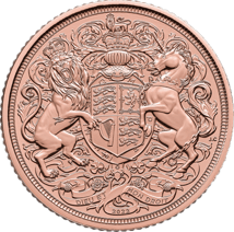 1 Pfund Goldmünze Sovereign Charles III. 2022