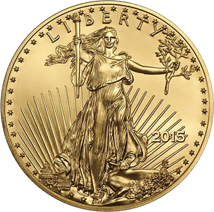 1 Unze Gold American Eagle