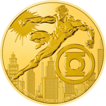 1 Unze Gold Green Lantern 2022 (Auflage: 150)