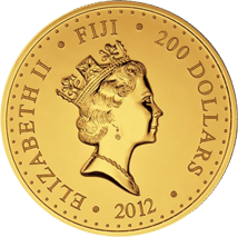 1 Unze Gold Pazific Sovereign 2012