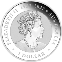 1 Unze Silber Australian Emu 2023 (Auflage: 30.000)