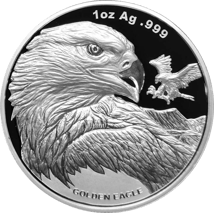 1 Unze Silber Samoa Golden Eagle 2023 (Auflage: 10.000)