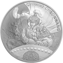 1 Unze Silber Chiwoo Cheowang (Auflage: 40.000)