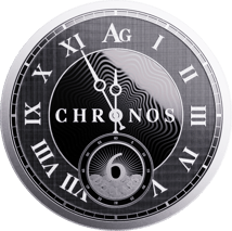 1 Unze Silber Chronos 2024 (Auflage: 9.000 | Prooflike)