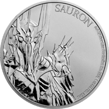 1 Unze Silber Herr der Ringe Sauron 2023 (Auflage: 50.000)