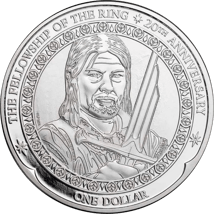 1 Unze Silber Herr der Ringe - Boromir (Auflage: 10.000 Stücke)