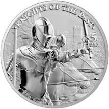 1 Unze Silber Knights of the Past (Auflage: 15.000)