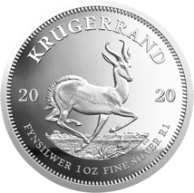 1 Unze Silber Krügerrand 2020 PP (Auflage: 20.000 | inkl. Etui)