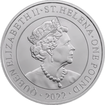 1 Unze Silber Modern British Trade Dollar 2022 (Auflage: 5.000)