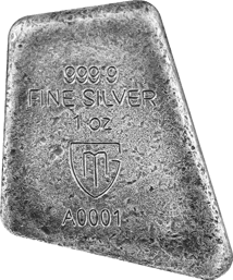 1 Unze Silberbarren Runes Collection: Uruz (Auflage: 2.500 | Antik Finish)