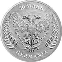 10 Unze Silber Germania 2021 (Auflage: 1.000)