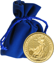 10 x 1/10 Unze Gold Britannia 2024 (Charles III.)