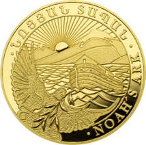 1g Gold Arche Noah 2021 (Auflage: 25.000)