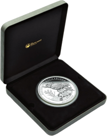 1kg Silber Kookaburra 2016 PP (inkl. Etui | Auflage: 500)