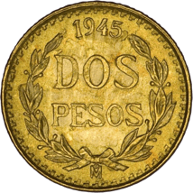 2 Mexikanische Peso Centenario Gold