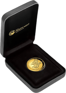 2 Unze Gold Wedge Tailed Eagle 2015 PP (High Relief)