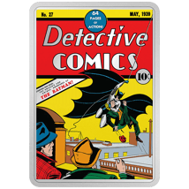 2 Unze Silber Batman Detective Comics 2023 PP (Auflage: 1.000 | coloriert | Polierte Platte)