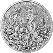 2 Unzen Silber Germania 2024 (Auflage: 2.000)