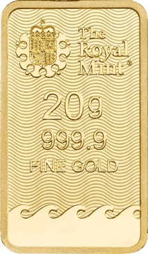 20 g Goldbarren Britannia The Royal Mint
