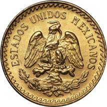 2,5 Mexikanische Peso Centenario Gold