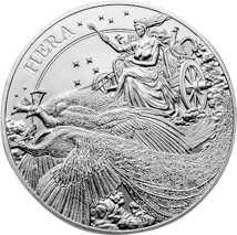 5 Unze Silber Hera und die Pfaue 2022 (Auflage: 1.000)