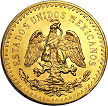 50 Mexikanische Peso Centenario Gold