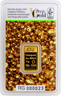 5g Goldbarren Responsible-Gold (Auropelli)