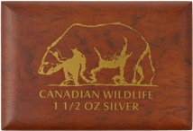 Canadian Polar Serie Münzbox für 6 x 1,5 Unze Silber