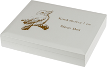 Kookaburra Box für 40 x 1 Unze Silbermünzen