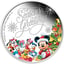 1/2 Unze Silber Disney Weihnachtsmünze (coloriert | PP)