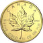 1/4 Unze Gold Maple Leaf 2012