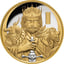 1 Unze Gold Schachfiguren König 2023 PP (Auflage: 99 | Polierte Platte | Platiniert)