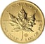 1 Unze Gold Maple Leaf 2012