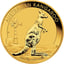 1 Unze Gold Nugget Känguru 2012
