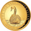 1 Unze Gold Perth Mint Schwan 2023 (High Relief | Auflage: 188 | Polierte Platte)