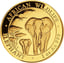 1 Unze Gold Somalia Elefant 2015