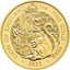 1 Unze Gold The Royal Tudor Beasts Lion of England 2022