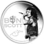 1 Unze Silber AC/DC Bon Scott 2024 PP (Auflage: 5.000 | coloriert | Polierte Platte)