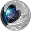 1 Unze Silber Earth From Above 2022 PP (Auflage: 999 | Polierte Platte)