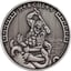 1 Unze Silber Griechische Mythologie Herkules 2023 AF (Auflage: 500 | Antik Finish)