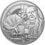 1 Unze Silber Inspirierende Ikonen Thomas Edison 2023 (Auflage: 10.000)