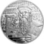 1 Unze Silber Inspirierende Ikonen Johannes Gutenberg 2024 (Auflage: 100 | Polierte Platte)