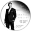 1 Unze Silber James Bond Daniel Craig 2024 PP (Auflage: 5.000 | Polierte Platte)
