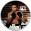 1 Unze Silber Muhammad Ali 2023 (Auflage: 2.500 | coloriert)